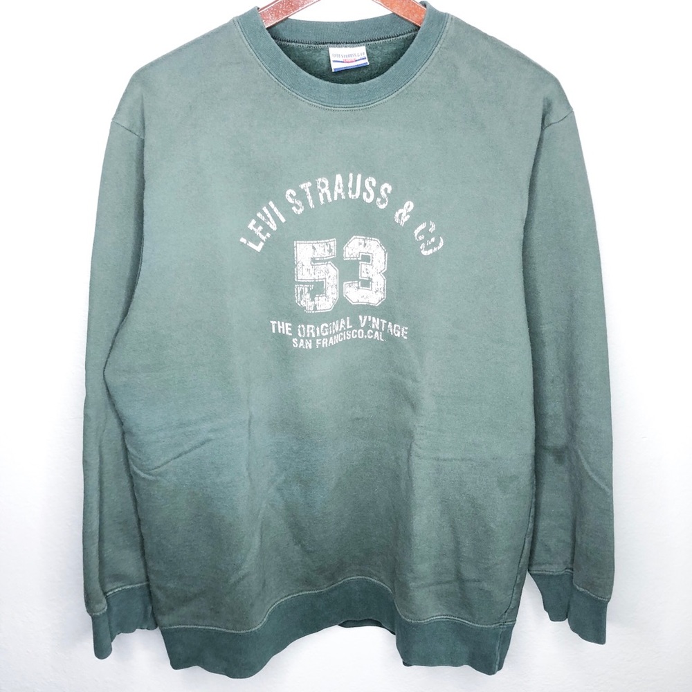 Levi Strauss & Co Vintage Crew Neck Sweater - Picture 1 of 5